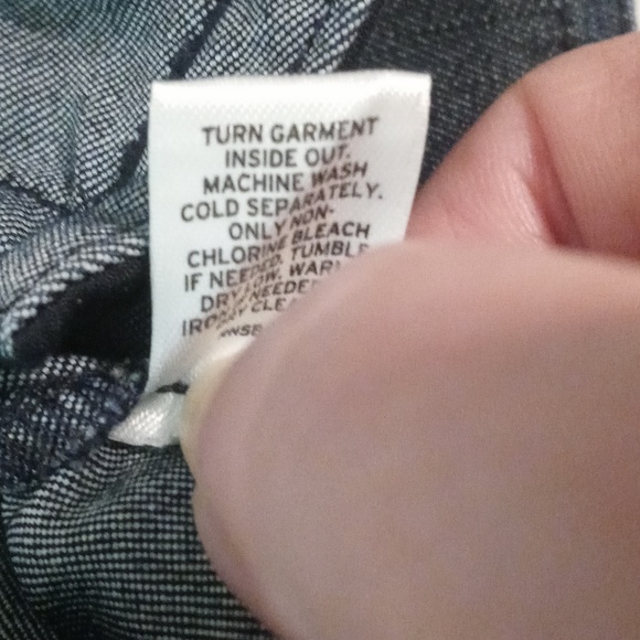 Sejour Blue Chambray Shirt Jacket - Picture 7 of 7